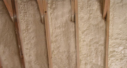 closed-cell spray foam for Indianapolis applications